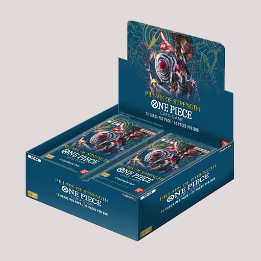 One Piece - Pillars of Strength Booster Box