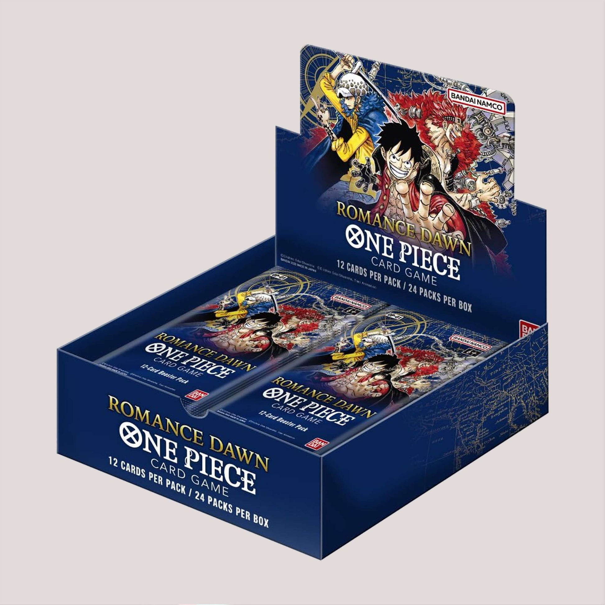 Romance Dawn Booster Box