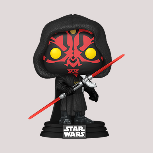 Funko POP! Star Wars: SW Darkside - Darth Maul (#740)