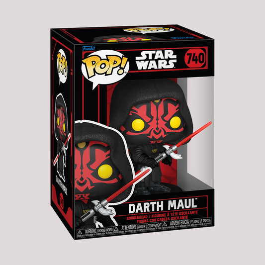 Funko POP! Star Wars: SW Darkside - Darth Maul (#740)