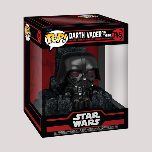 Funko POP! Deluxe: SW Darkside - Darth Vader on Throne (#745)