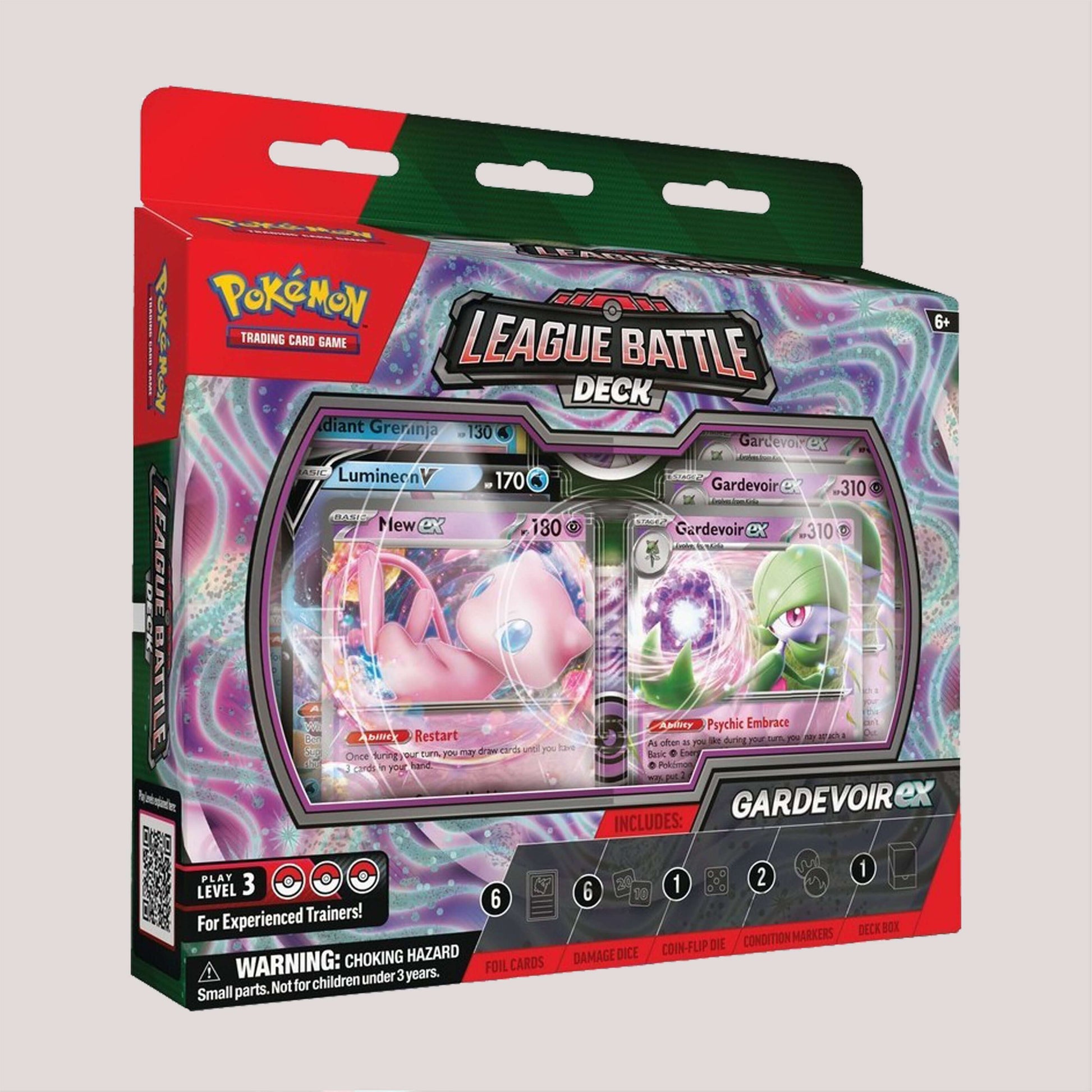 Pokémon - Gardevoir ex League Battle Deck