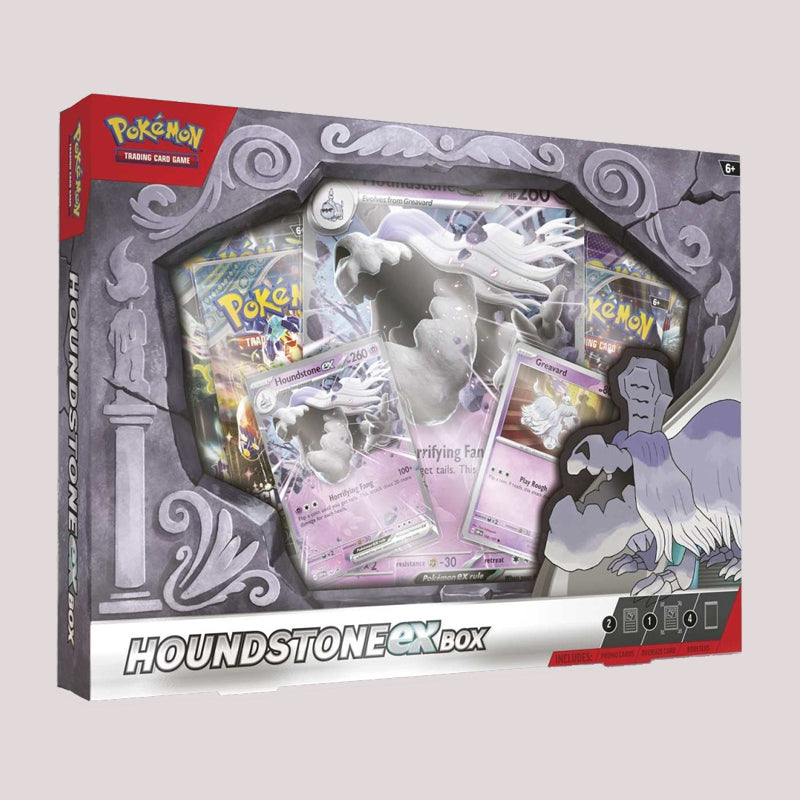 pokemon houndstoneex box