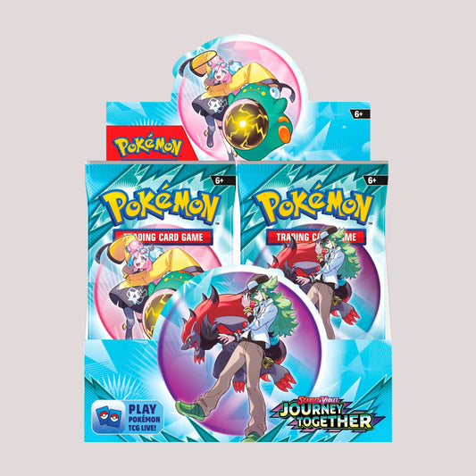 Pokémon - Journey Together Booster Box