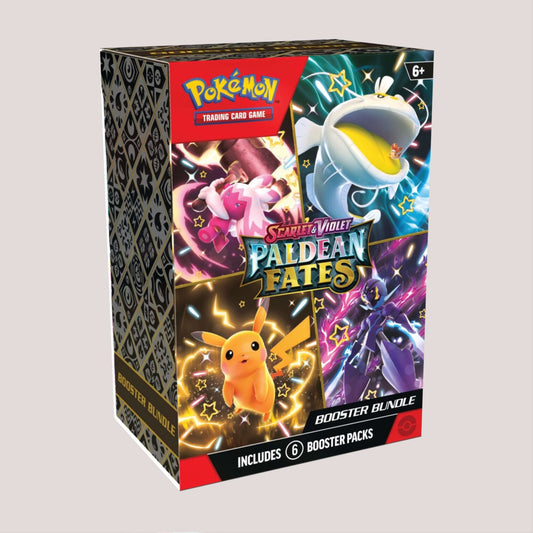 Paldean Fates Booster Bundle