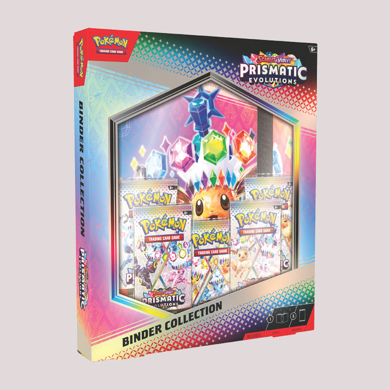 Pokemon Prismatic Evolution Binder Collection