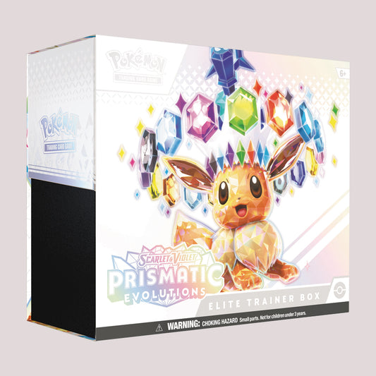 Pokemon Prismatic Evolution Elite Trainer Box