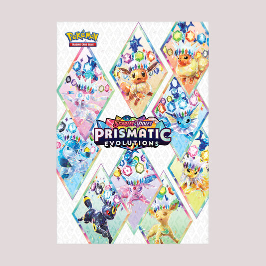 Pokemon Prismatic Evolution Poster