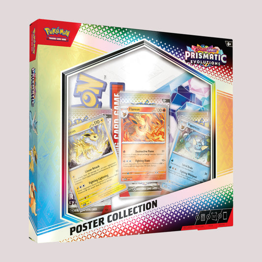 Pokemon Prismatic Evolution Poster Collection