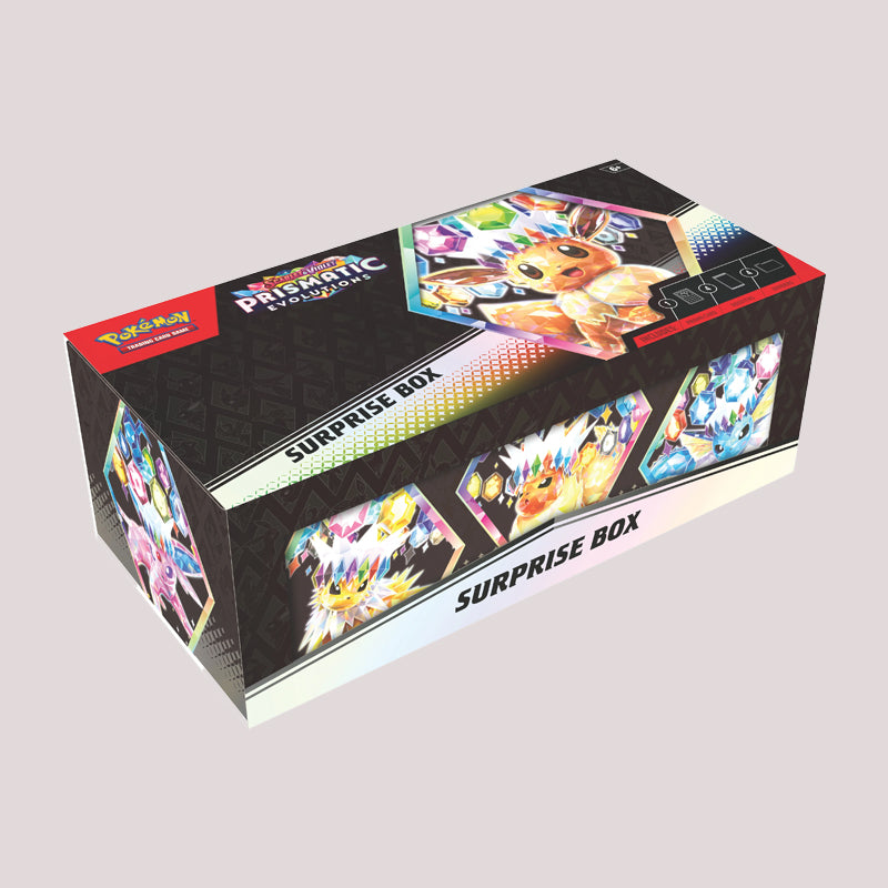 Pokemon Prismatic Evolution Surprise Box Collection