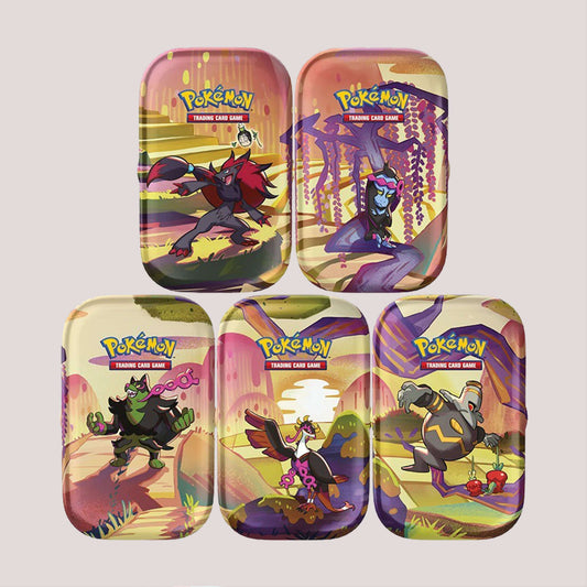 Pokemon Shrouded Fable Mini Tins All