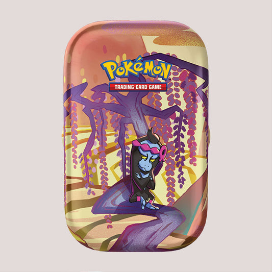 Pokemon Shrouded Fable Mini Tins Munkidori