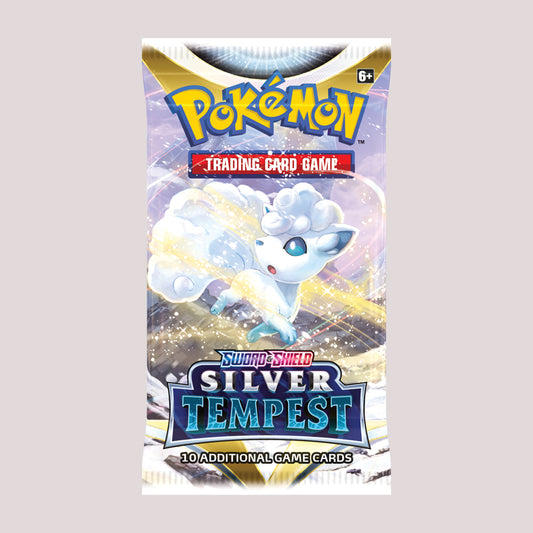 Pokémon - Silver Tempest Booster Pack