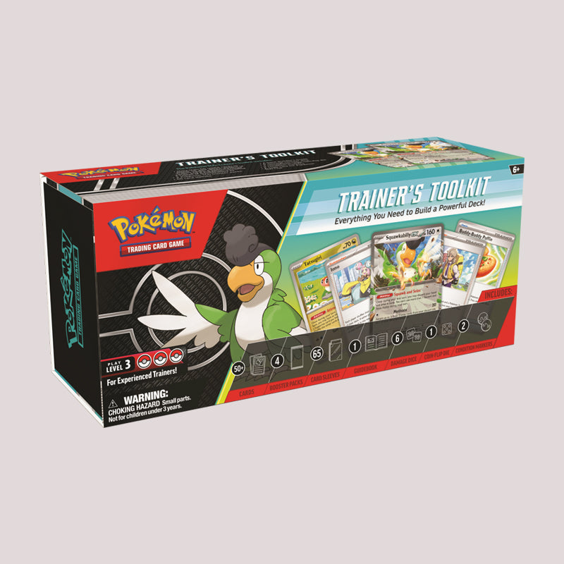 pokemon trainers toolkit