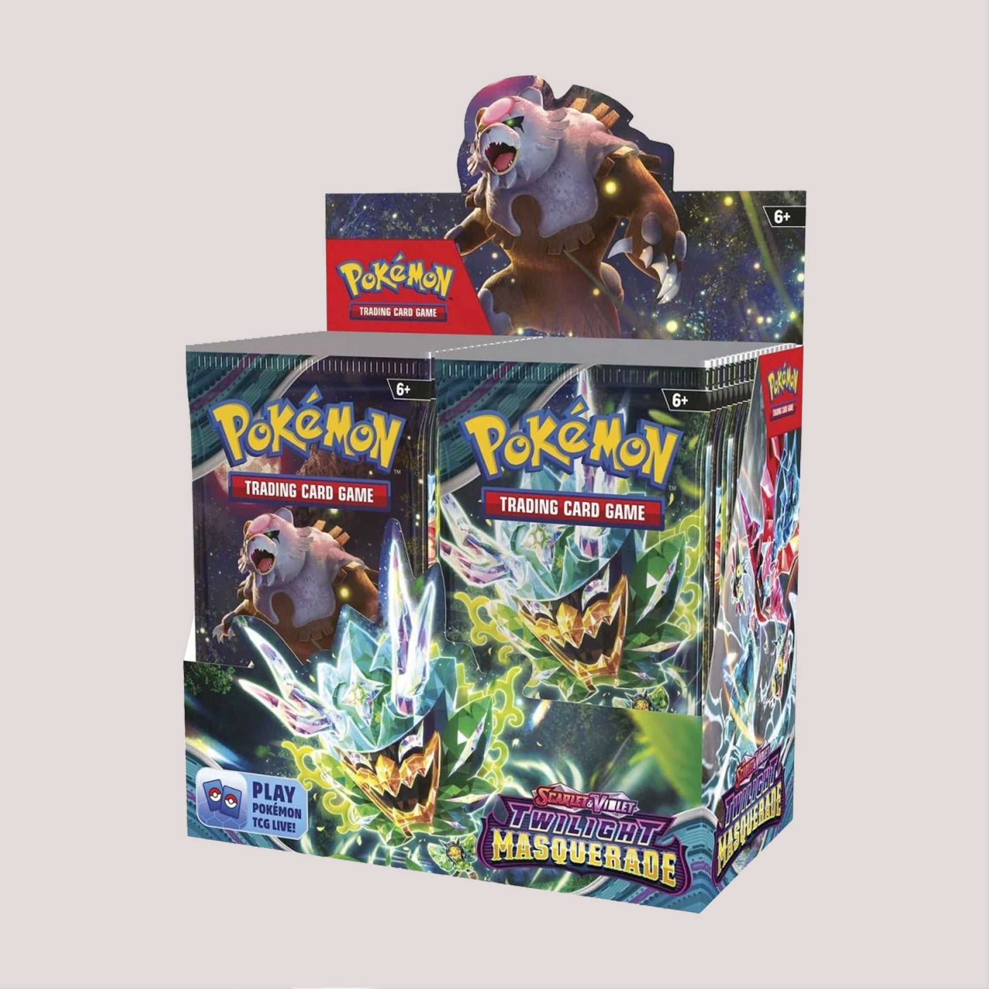 Pokemon Twilight Masquerade Booster Box