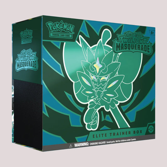 Pokemon Twilight Masquerade Elite Trainer Box