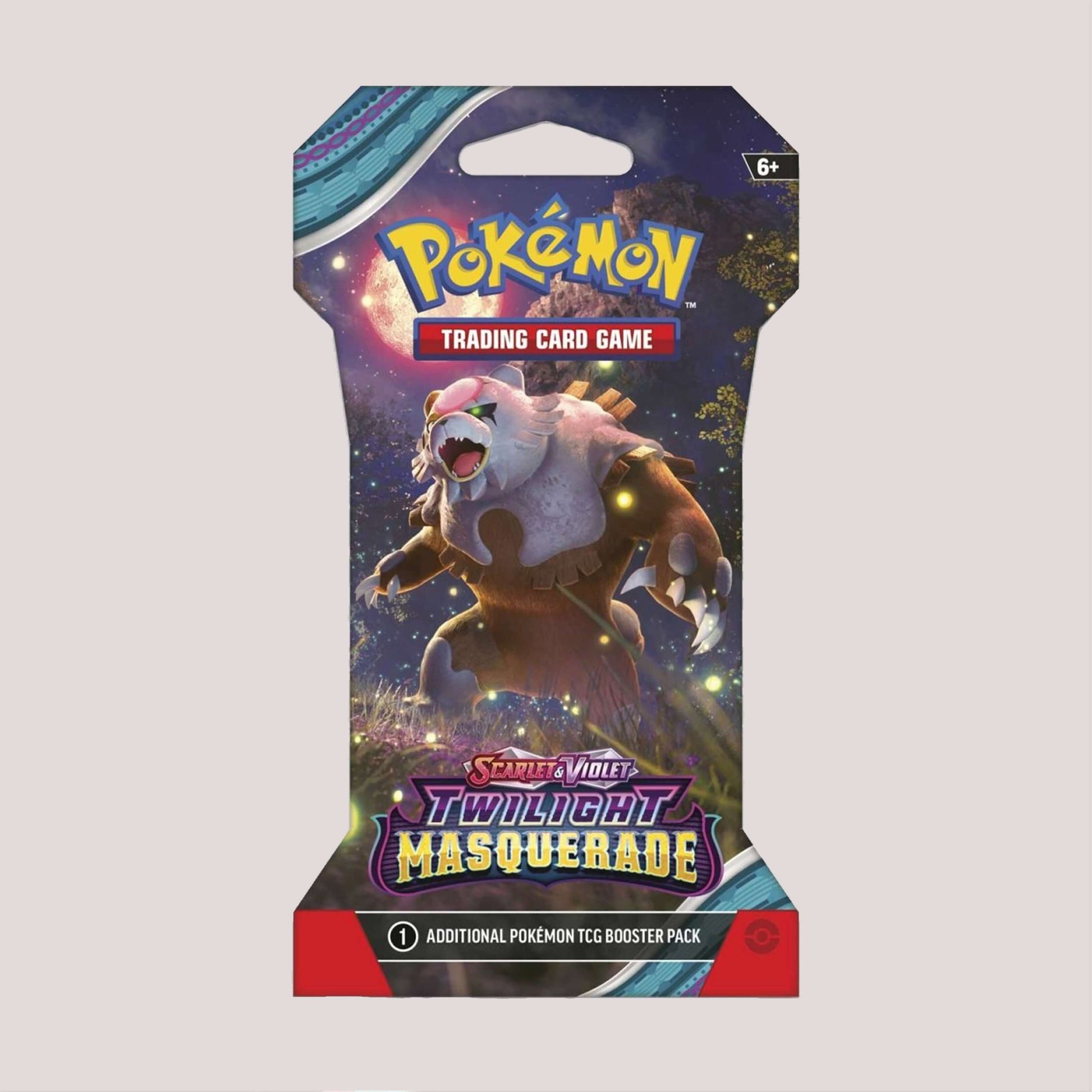 Pokemon Twilight Masquerade Sleeved Booster Pack2