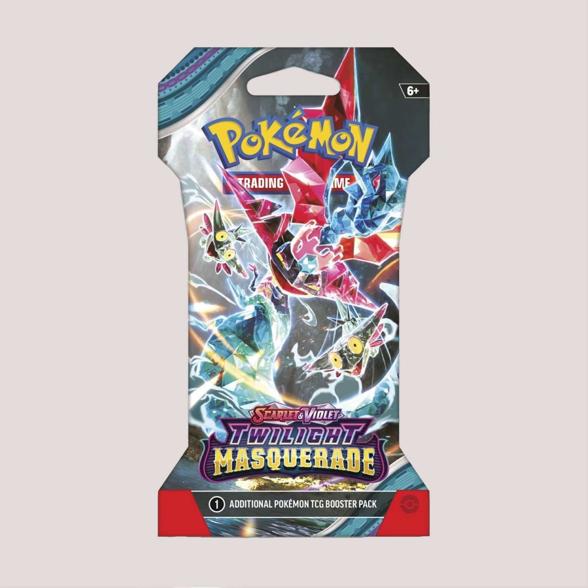 Pokemon Twilight Masquerade Sleeved Booster Pack3