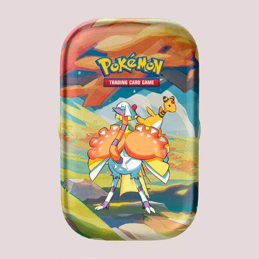 Pokémon - Vibrant Paldea Mini Tin: Espathra & Ampharos