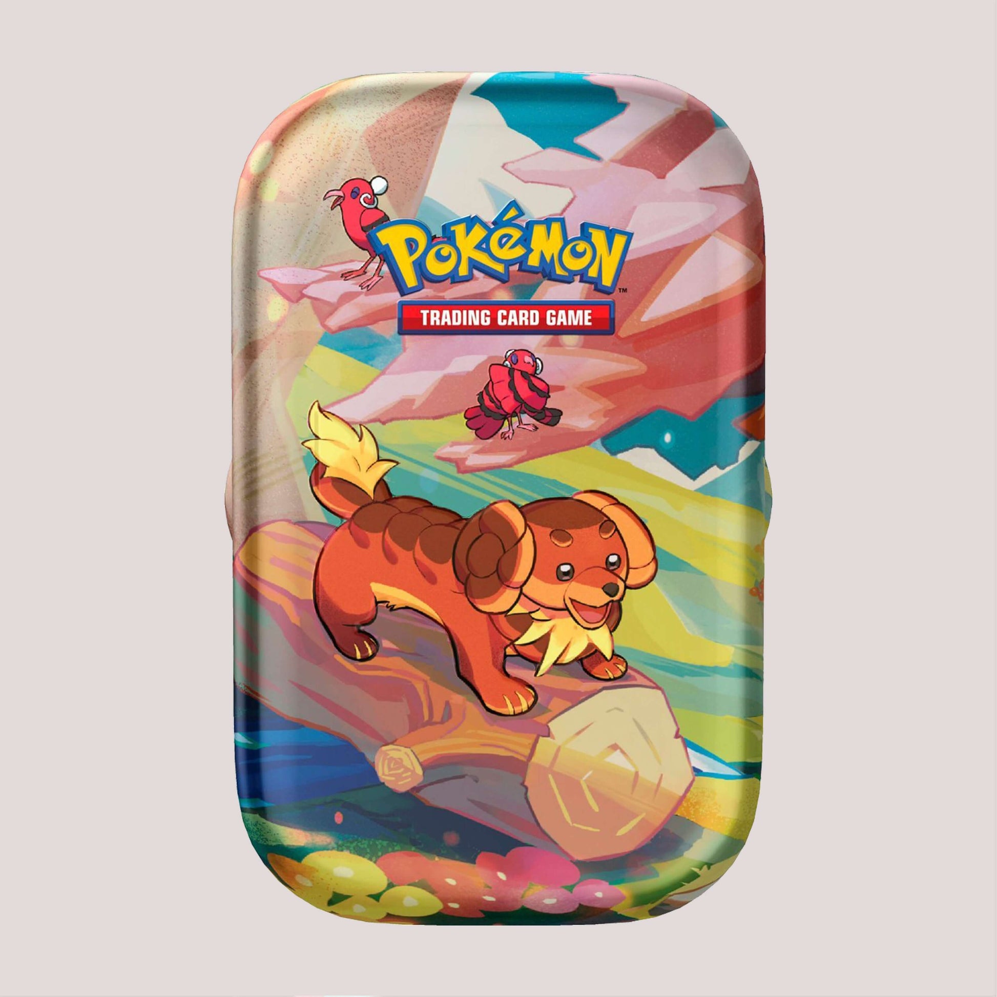 Pokémon - Vibrant Paldea Mini Tin: Oricorio & Dachsbun