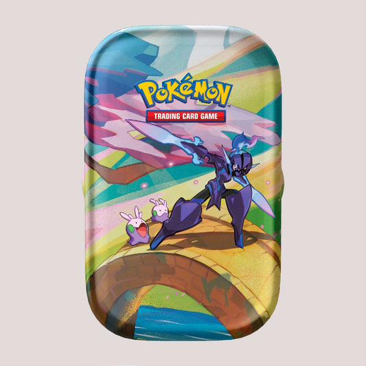 Pokémon - Vibrant Paldea Mini Tin: Goomy & Ceruledge