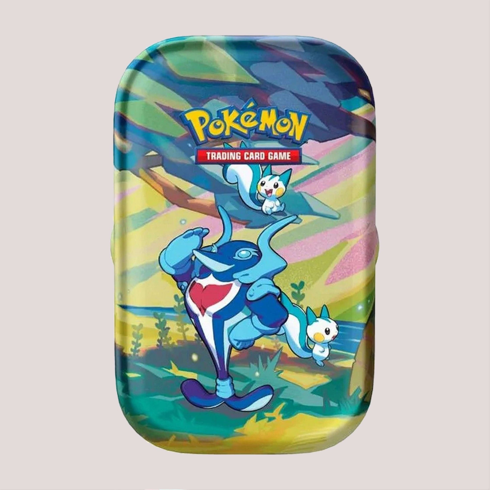 Pokémon - Vibrant Paldea Mini Tin: Pachirisu & Palafin