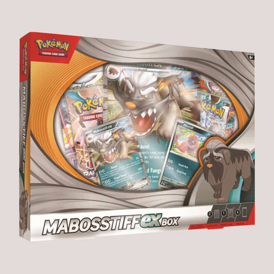 Pokémon - Mabosstiff ex Box