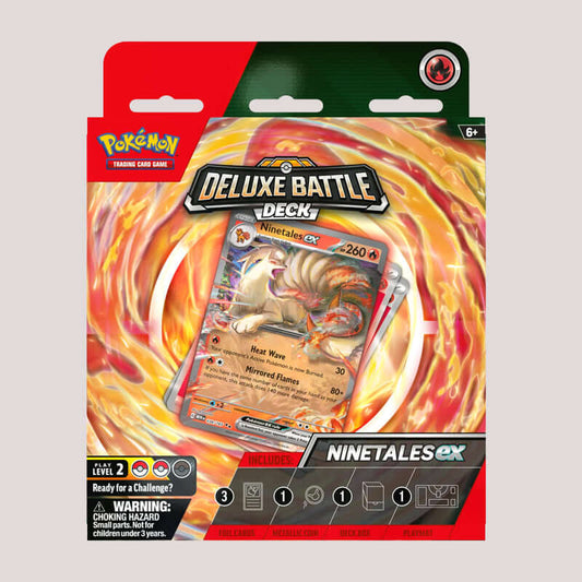 Ninetales Deluxe Battle Deck