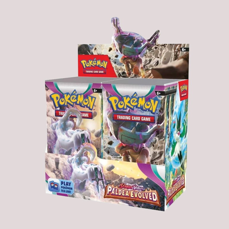 Pokemon - Paldea Evolved Booster Box