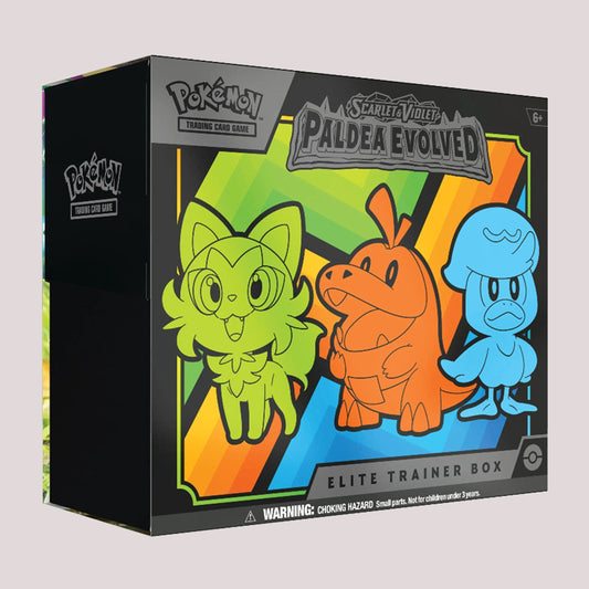 Pokemon - Paldea Evolved Elite Trainer Box