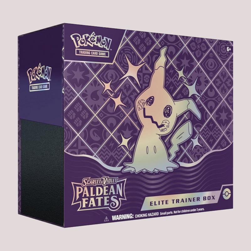 Pokémon - Paldean Fates Elite Trainer Box