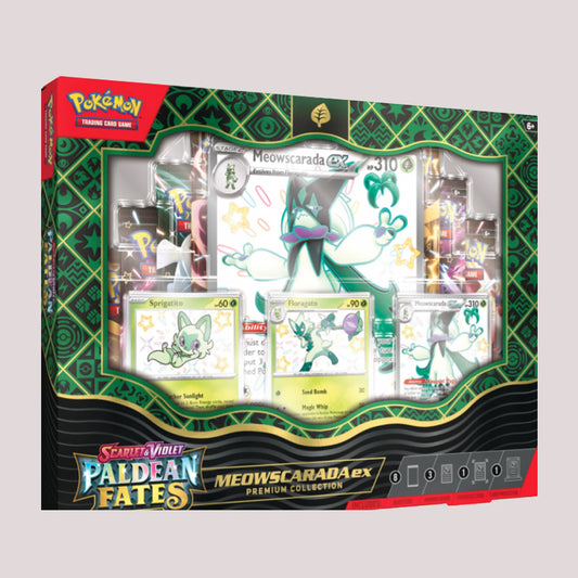 Pokémon - Paldean Fates ex Premium Collection: Meowscarada