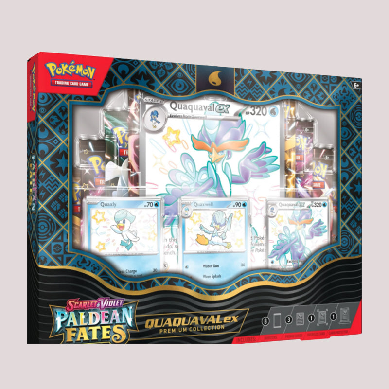 Pokémon - Paldean Fates ex Premium Collection: Quaquaval