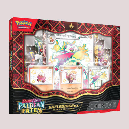 Pokémon - Paldean Fates ex Premium Collection: Skeledirge