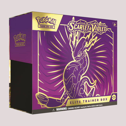 Pokémon - Scarlet & Violet Elite Trainer Box: Miraidon