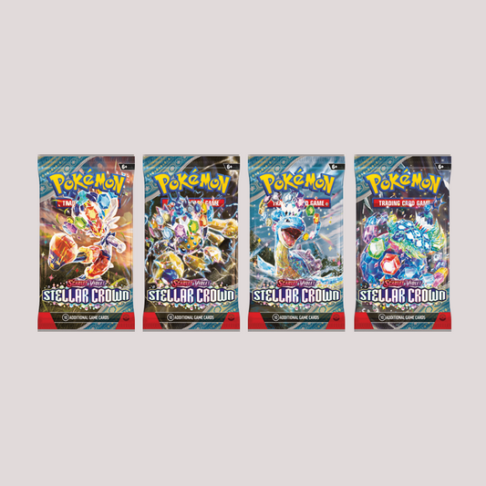 Pokémon - Stellar Crown Booster Box