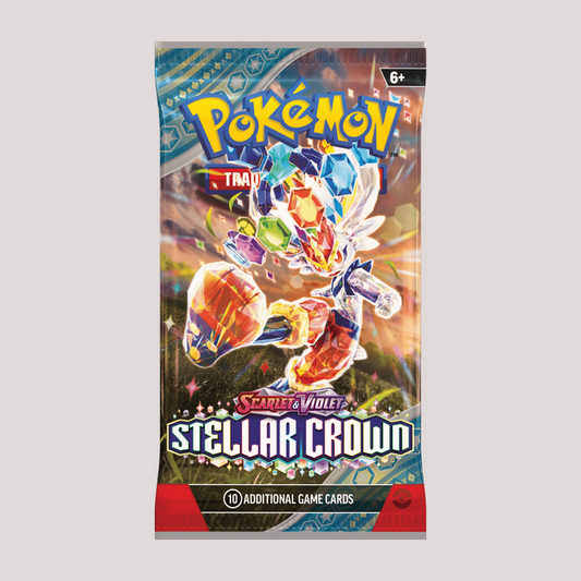 Pokémon - Stellar Crown Booster Pack