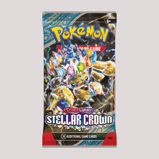 Pokémon - Stellar Crown Booster Pack