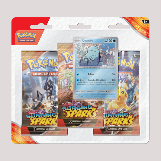 Pokemon Surging Sparks Premium Pack Blisters Rollout