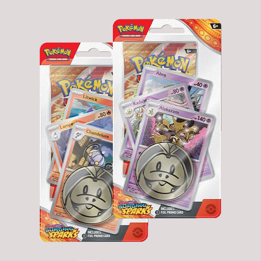 Pokemon Surging Sparks Premium Checklane Blistersall