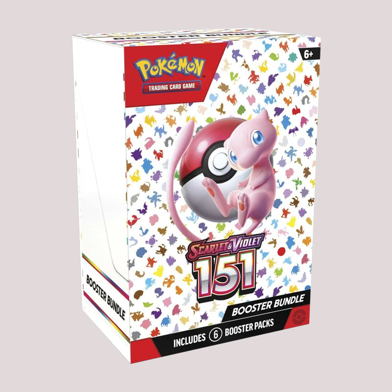 Pokemon 151 Booster Bundle