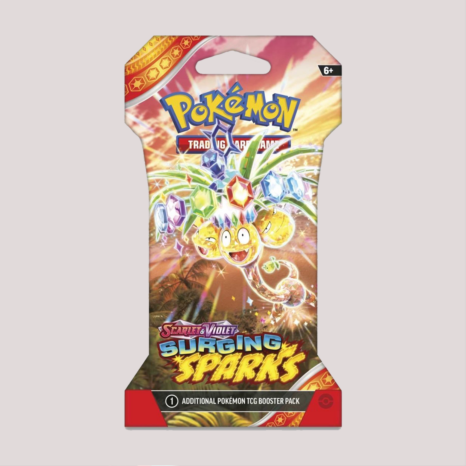 Pokemon Surging Sparks Sleeved Booster Packs