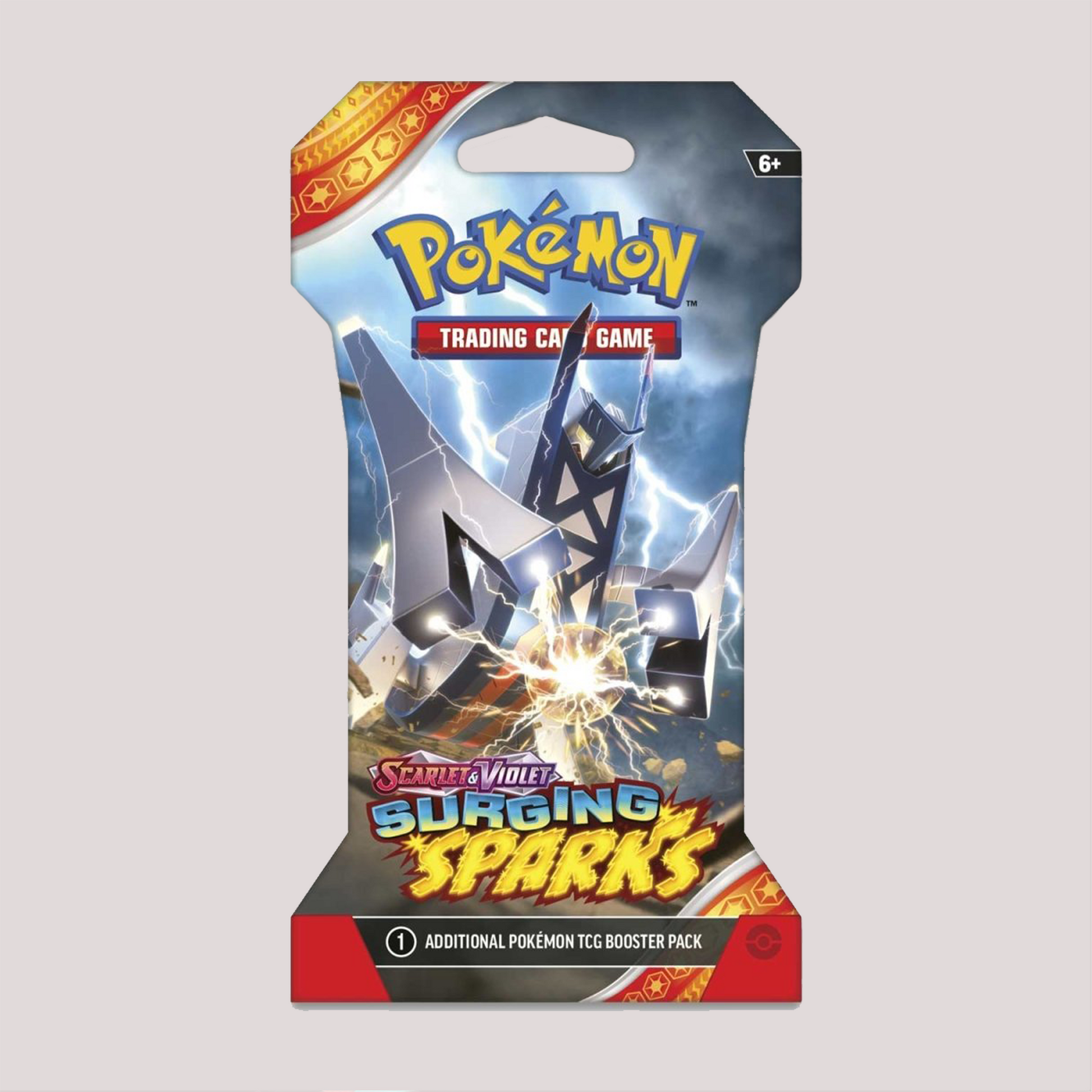 Surging Sparks Sleeved Booster Packs