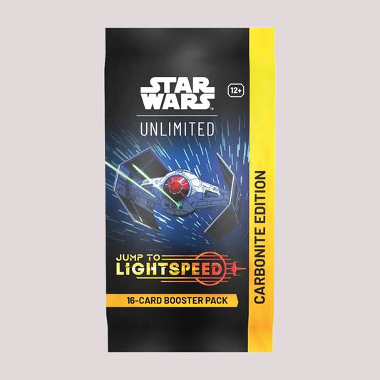 Star Wars: Unlimited - Jump to Lightspeed Carbonite Booster Box