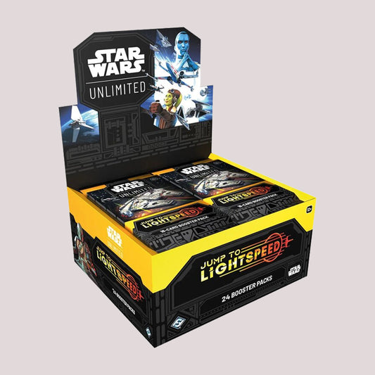 Star Wars: Unlimited - Jump to Lightspeed Booster Box