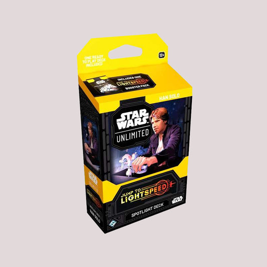 Star Wars: Unlimited - Jump to Lightspeed Spotlight Deck: Han Solo