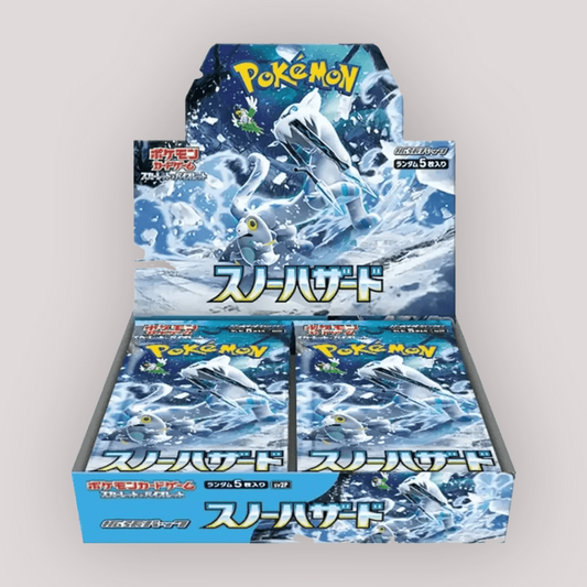 Pokémon - Snow Hazard (SV2P) Booster Box - JP