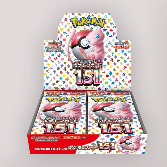 Pokémon - Pokémon Card 151 (SV2a) Booster Box - JP