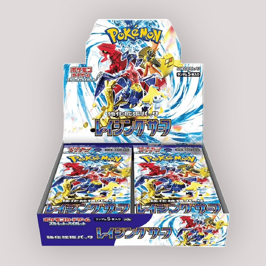 Pokémon - Raging Surf (SV3a) Booster Box - JP