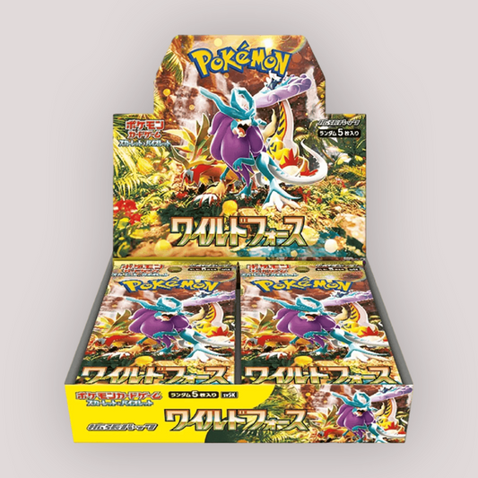 Pokémon - Wild Force (SV5K) Booster Box - JP